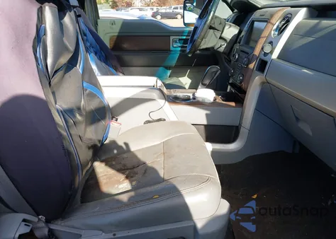 2014 Ford F-150 Lariat from USA, damaged, VIN 1FTFW1ET2EFA99104